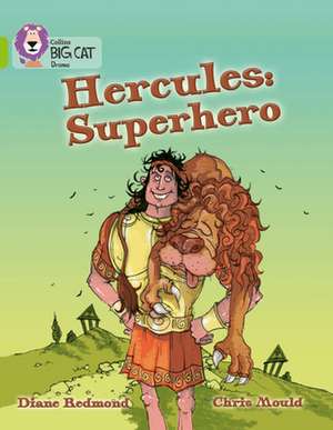 Hercules: Superhero de Chris Mould