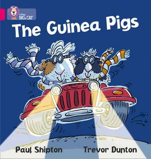 The Guinea Pigs de Paul Shipton