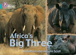 Africa's Big Three de Angela Scott