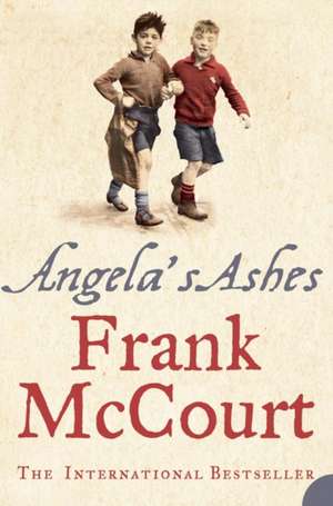 ANGELAS ASHES PB de Frank Mccourt