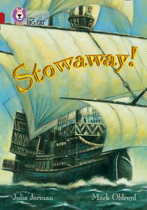 Stowaway! de Julia Jarman