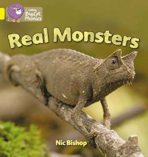 Real Monsters de Nic Bishop