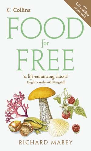 Food for Free de Richard Mabey