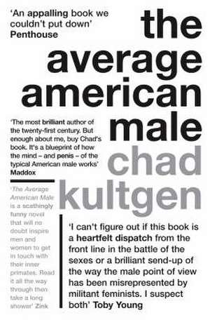 The Average American Male de Chad Kultgen