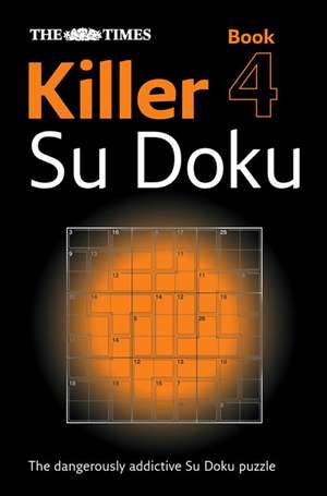 The Times Killer Su Doku 4 de The Times Mind Games