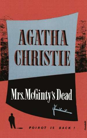 Mrs McGinty's Dead de Agatha Christie