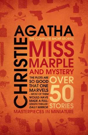 Miss Marple and Mystery de Agatha Christie