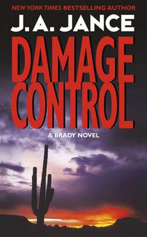 Damage Control de J. A. Jance