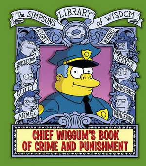 Chief Wiggum de Matt Groening