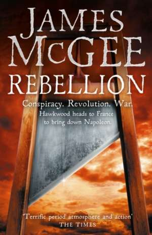 Rebellion de James McGee