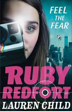 FEEL FEAR_RUBY REDFORT4 PB de Lauren Child