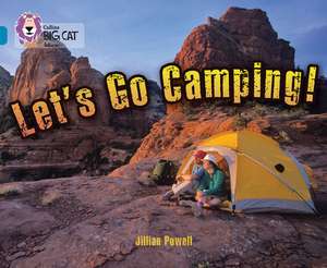 Let's Go Camping de Jillian Powell