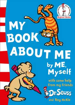 My Book About Me de Seuss