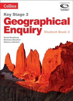 Geographical Enquiry Student Book 3 de David Weatherly