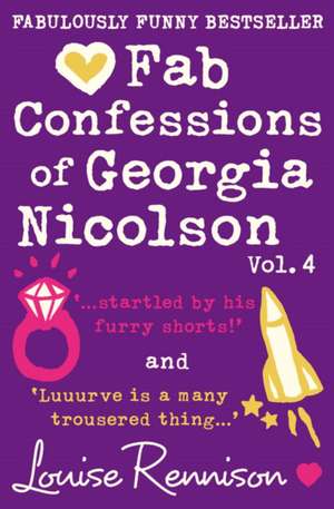 Fab Confessions of Georgia Nicolson (vol 7 and 8) de Louise Rennison