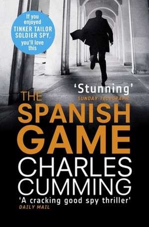 SPANISH GAME PB de Charles Cumming