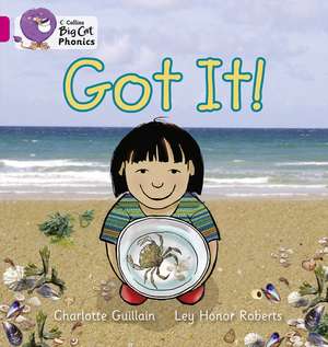BIG CAT PHONICS - GOT IT de Charlotte Guillain