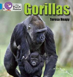 Gorillas de Teresa Heapy