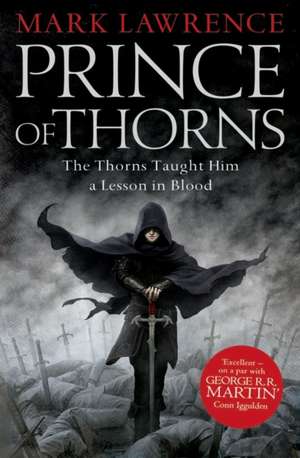 Prince of Thorns de Mark Lawrence