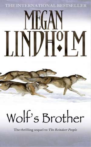 Lindholm, M: Wolf's Brother de Megan Lindholm