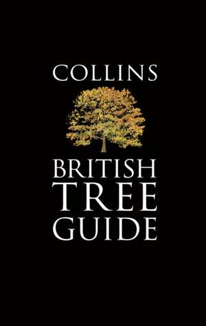 Collins British Tree Guide de David More