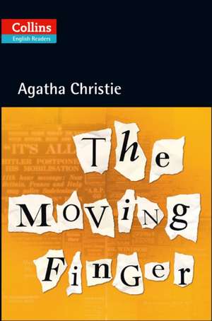 The Moving Finger de Agatha Christie