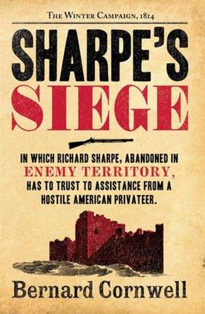 Sharpe's Siege de Bernard Cornwell