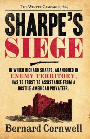 SHARPES SIEGE_SHARPE SERI20 PB de Bernard Cornwell