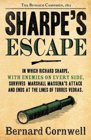 Sharpe's Escape de Bernard Cornwell