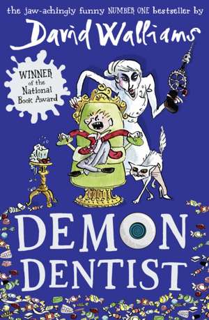 Demon Dentist de David Walliams