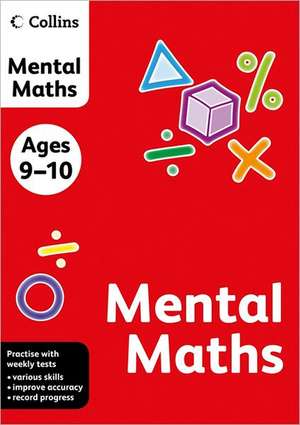 Collins Mental Maths: Practice Book 4 de HarperCollins UK