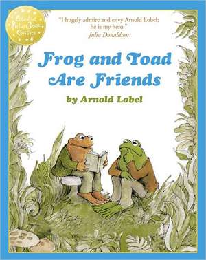 Frog and Toad are Friends de Arnold Lobel