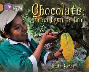 Chocolate: From Bean to Bar de Anita Ganeri