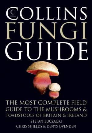 FUNGI GUIDE PB de Stefan Buczacki