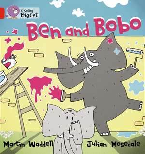 Ben and Bobo Workbook de Martin Waddell