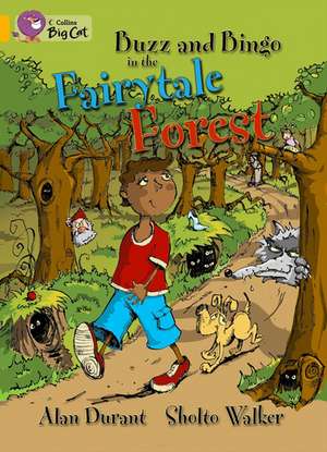 Buzz and Bingo in the Fairytale Forest Workbook de Alan Durant