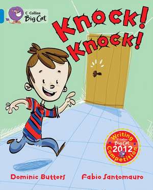 BIG CAT - KNOCK KNOCK! de Dominic Butters