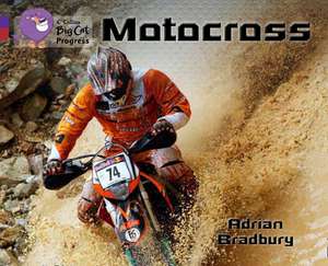 BIG CAT PROGRESS - MOTOCROSS de Adrian Bradbury
