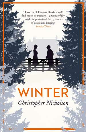 Nicholson, C: Winter de Christopher Nicholson