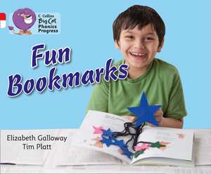 BIG CAT PHONICS BOOKMARKS de Elizabeth Galloway