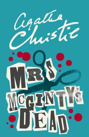 Mrs McGinty's Dead de Agatha Christie