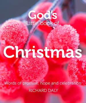 God's Little Book of Christmas de Richard Daly