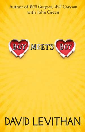 BOY MEETS BOY PB de David Levithan