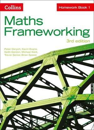 KS3 Maths Homework Book 1 de Brian Speed