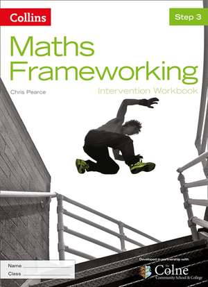 KS3 Maths Intervention Step 3 Workbook de Chris Pearce