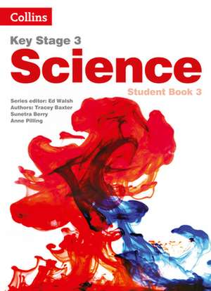 Key Stage 3 Science -- Student Book 3 [Second Edition]: Student Book 2 de ED WALSH