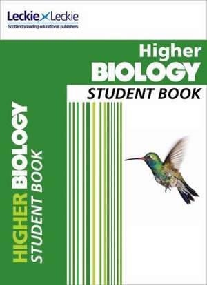 Higher Biology Student Book de John Di Mambro