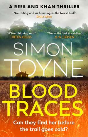 Blood Traces de Simon Toyne