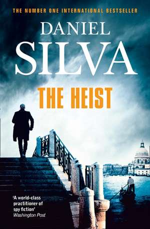 HEIST PB de Daniel Silva