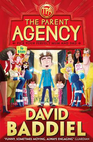 The Parent Agency de David Baddiel